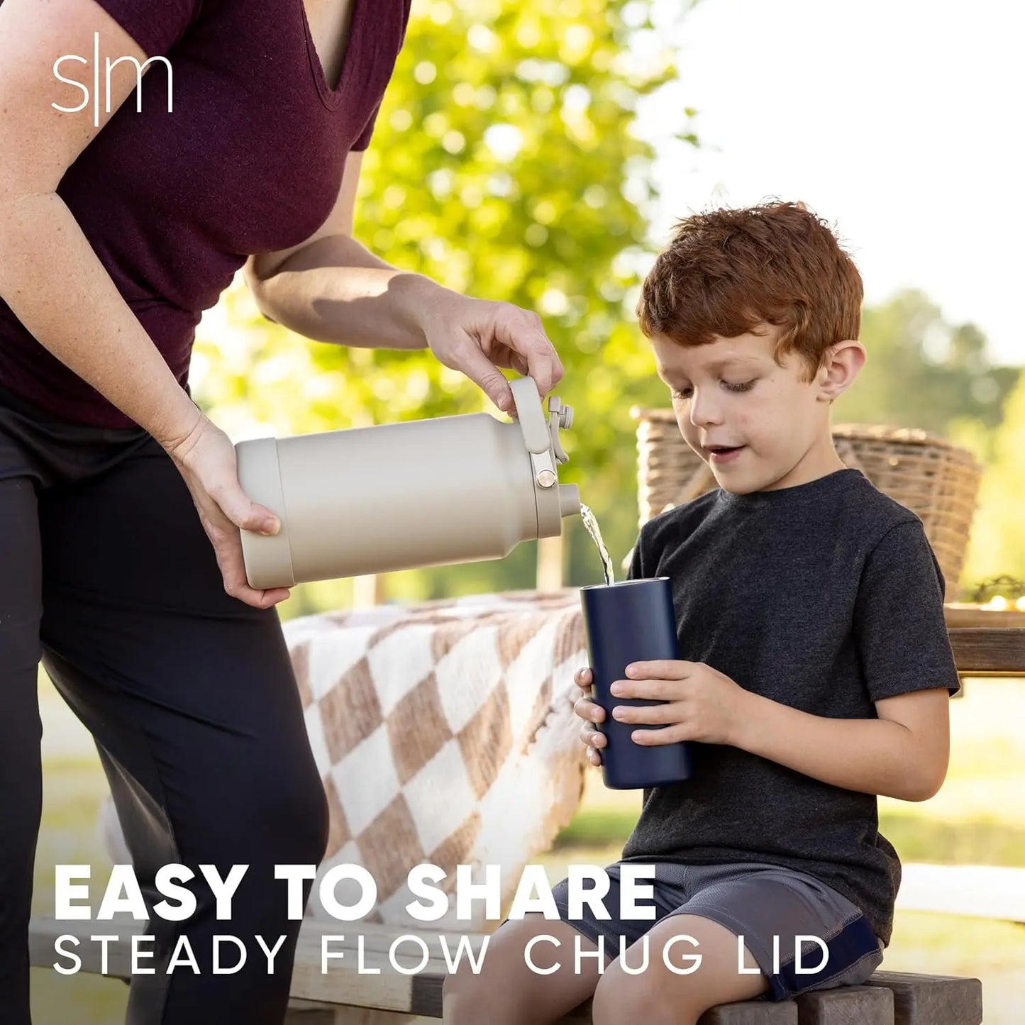 Insulated Stainless Steel Water Bottle With Straw And Handle