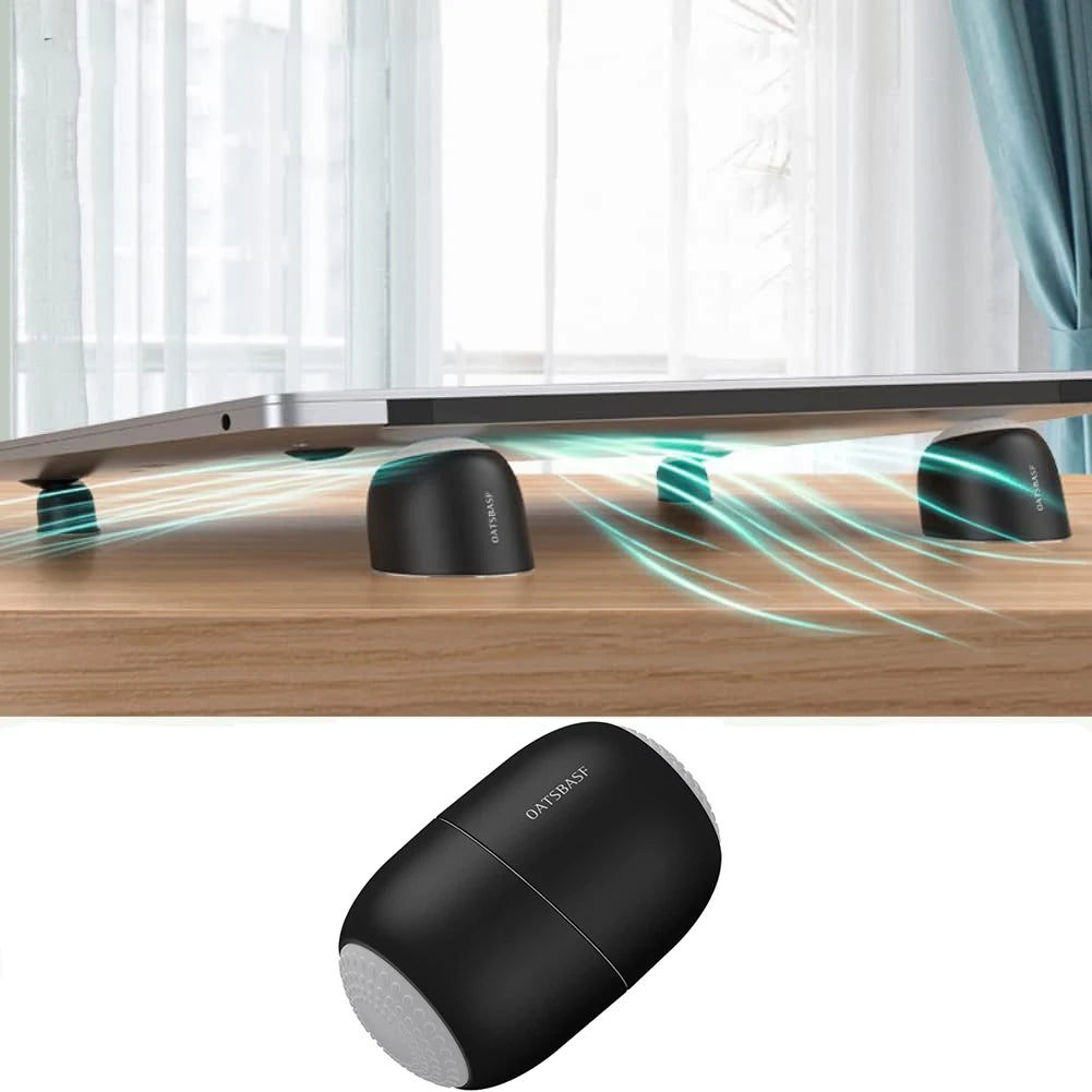 TWISTER.CK Portable Laptop Cooling Pad Stand Magnetic Cooler