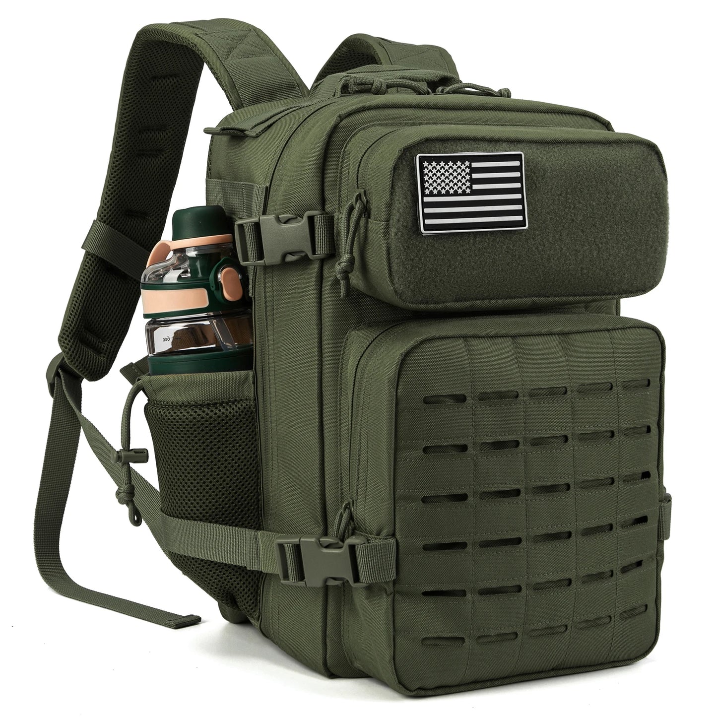 ReFire Gear 25L Tactical MOLLE Backpack For Outdoor EDC Hiking