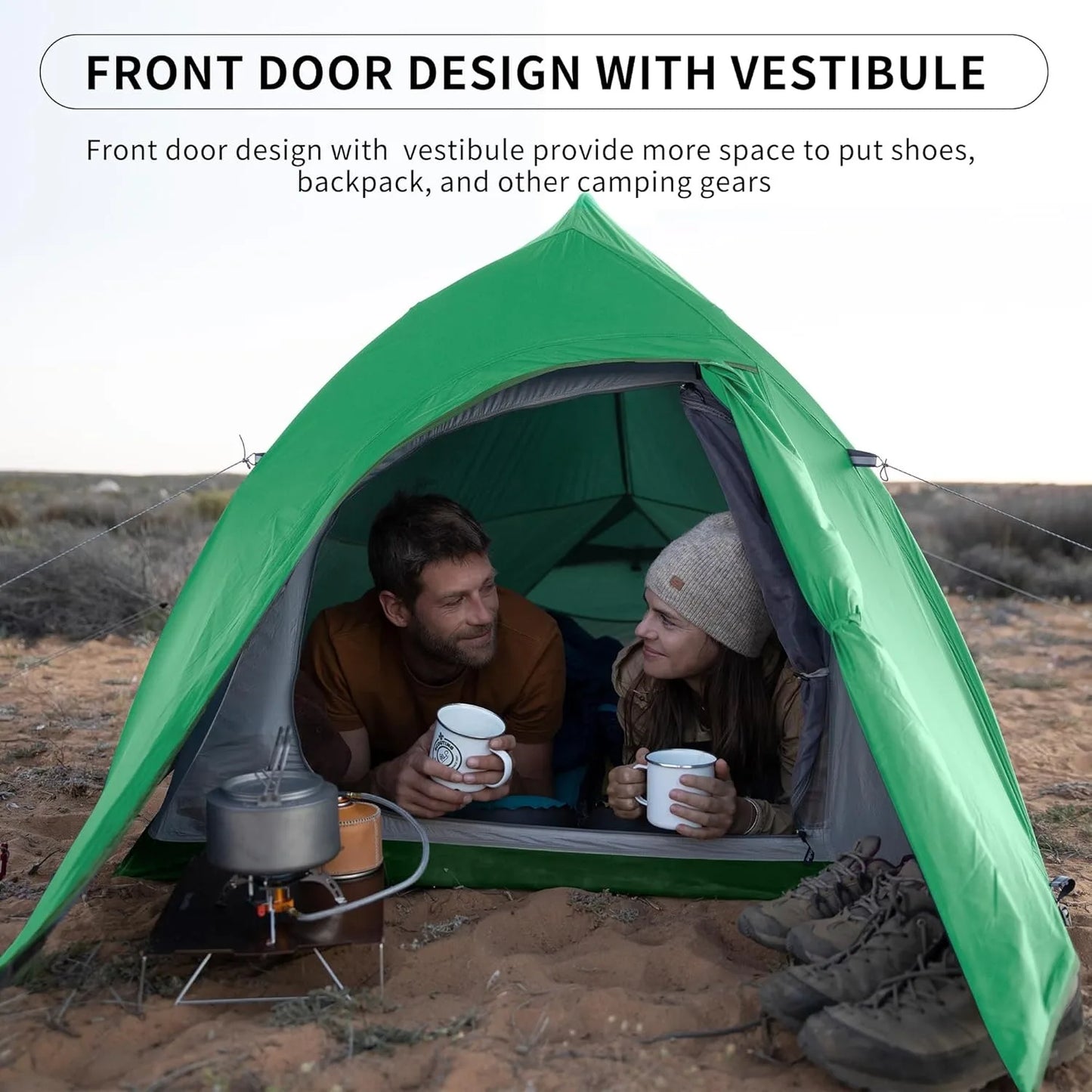 Naturehike Cloud Up 2 Person Camping Tent Ultralight Three Season
