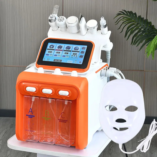 Amilibeauty 7 in 1 Hydro Microdermabrasion Facial Machine