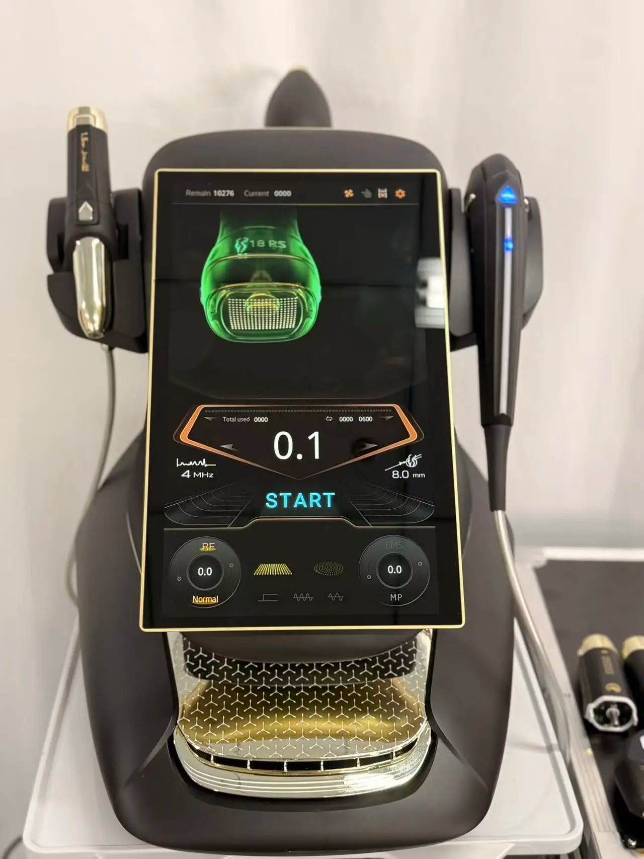 Emszero Portable 360MAX Facial Tightening And Fat Reduction Machine