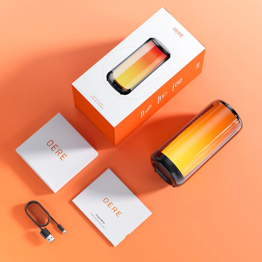 QERE Bluetooth Speaker Hi Res Audio 10W Wireless Waterproof Outdoor