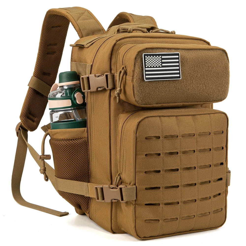 ReFire Gear 25L Tactical MOLLE Backpack For Outdoor EDC Hiking