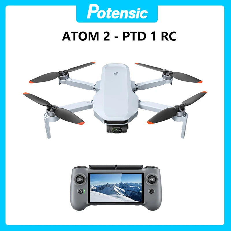 Potensic ATOM 2 Drone PTD 1 Remote 4K Video Recording