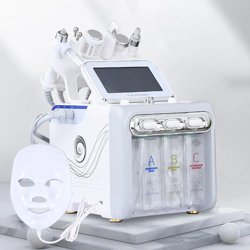 Amilibeauty 7 In 1 Hydrofacial Cleansing Machine For Home Use