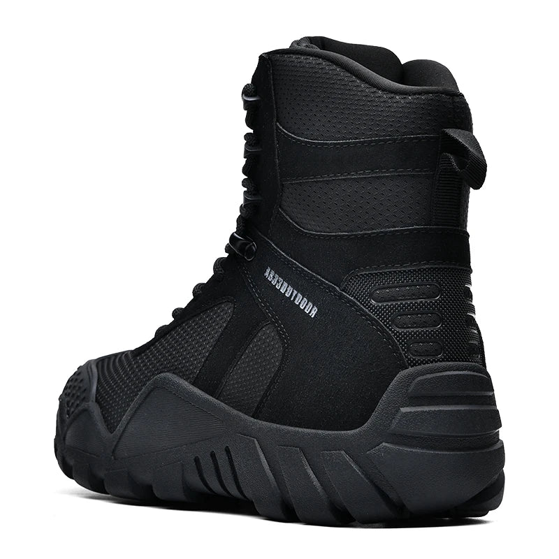 Louis Kadhrcn Men's Waterproof Hiking Boots Lightweight Outdoor