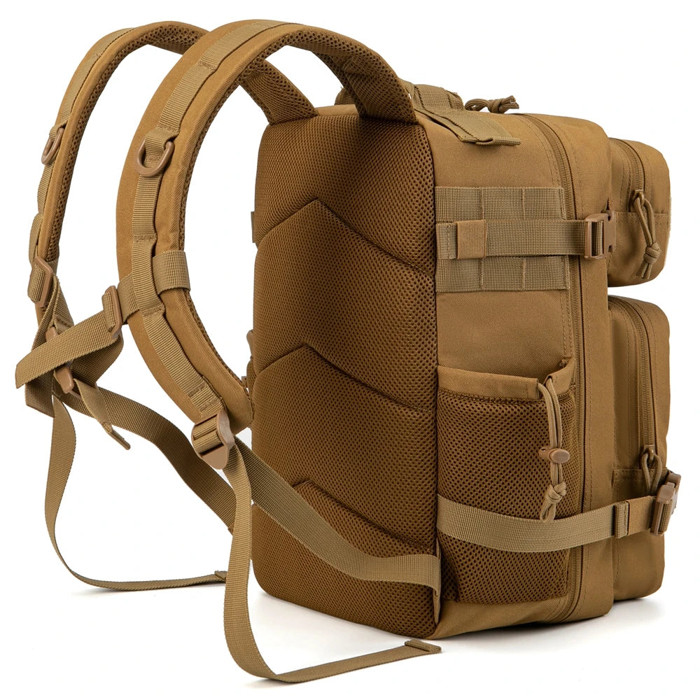 ReFire Gear 25L Tactical MOLLE Backpack For Outdoor EDC Hiking