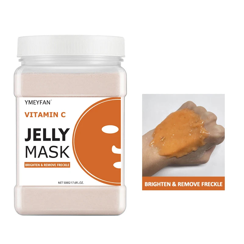 YMEYFAN Jelly Face Mask Gel For Facials Esthetician Supplies