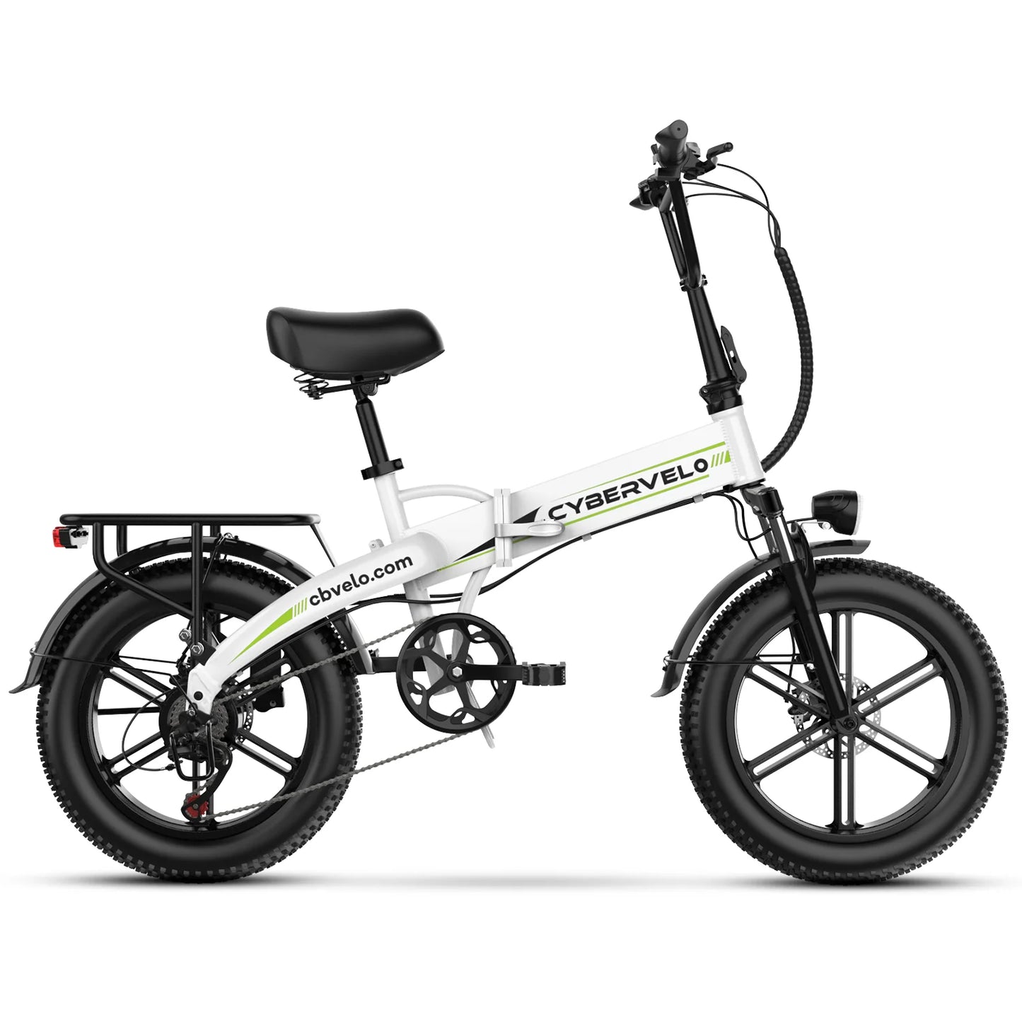 CYBERVELO MARS700 Electric Bike Removable Battery Folding 1000W