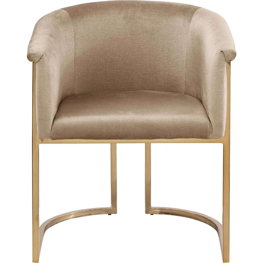 Tierra Collection Modern Upholstered Dining Chair Velvet