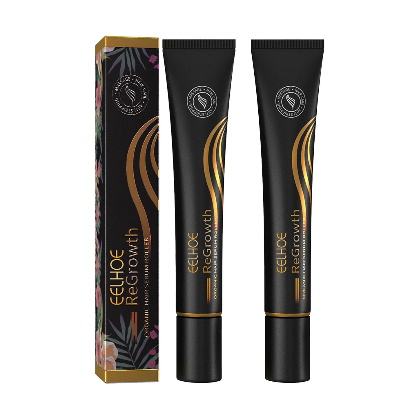 Eelhoe Regrowth Hair Serum Roller Massage For Scalp Nourishment