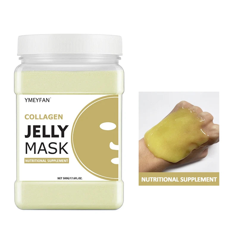 YMEYFAN Jelly Face Mask Gel For Facials Esthetician Supplies