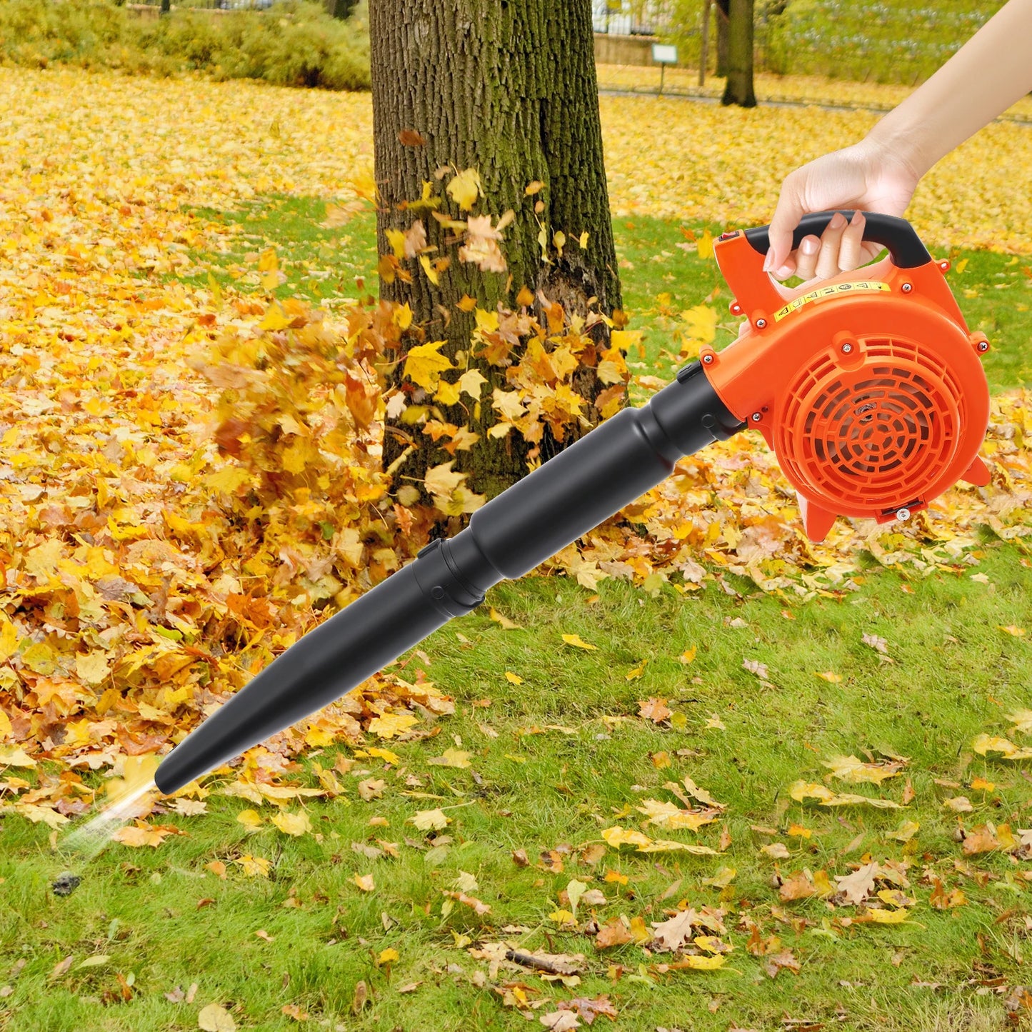 Bymaocar 25.4cc Gasoline Leaf Blower 7500rpm 2 Stroke