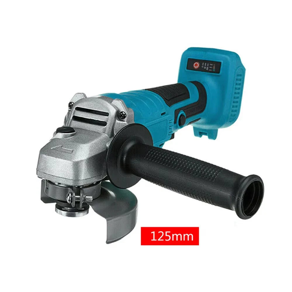 Magnitt 18V Brushless Angle Grinder And Impact Wrench Combo Kit