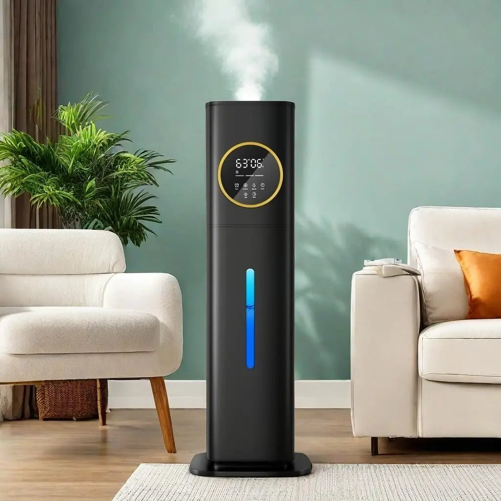 LISM Humidifier For Bedroom Large Room Top Fill With Essential Oil Diffuser
