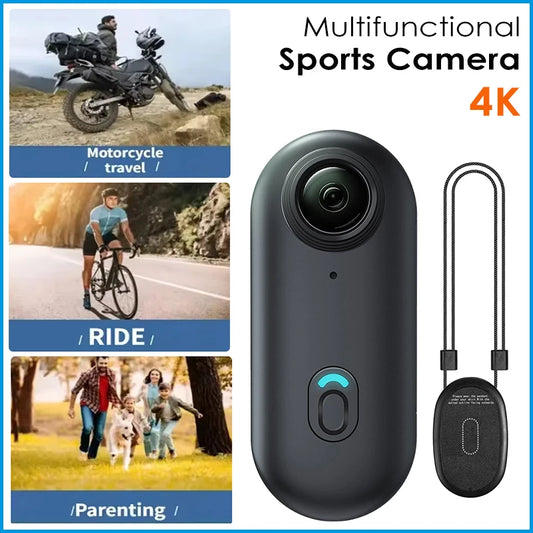 Outdoor Sports Action Camera 4K FHD Helmet Motorcycle Bike Cam