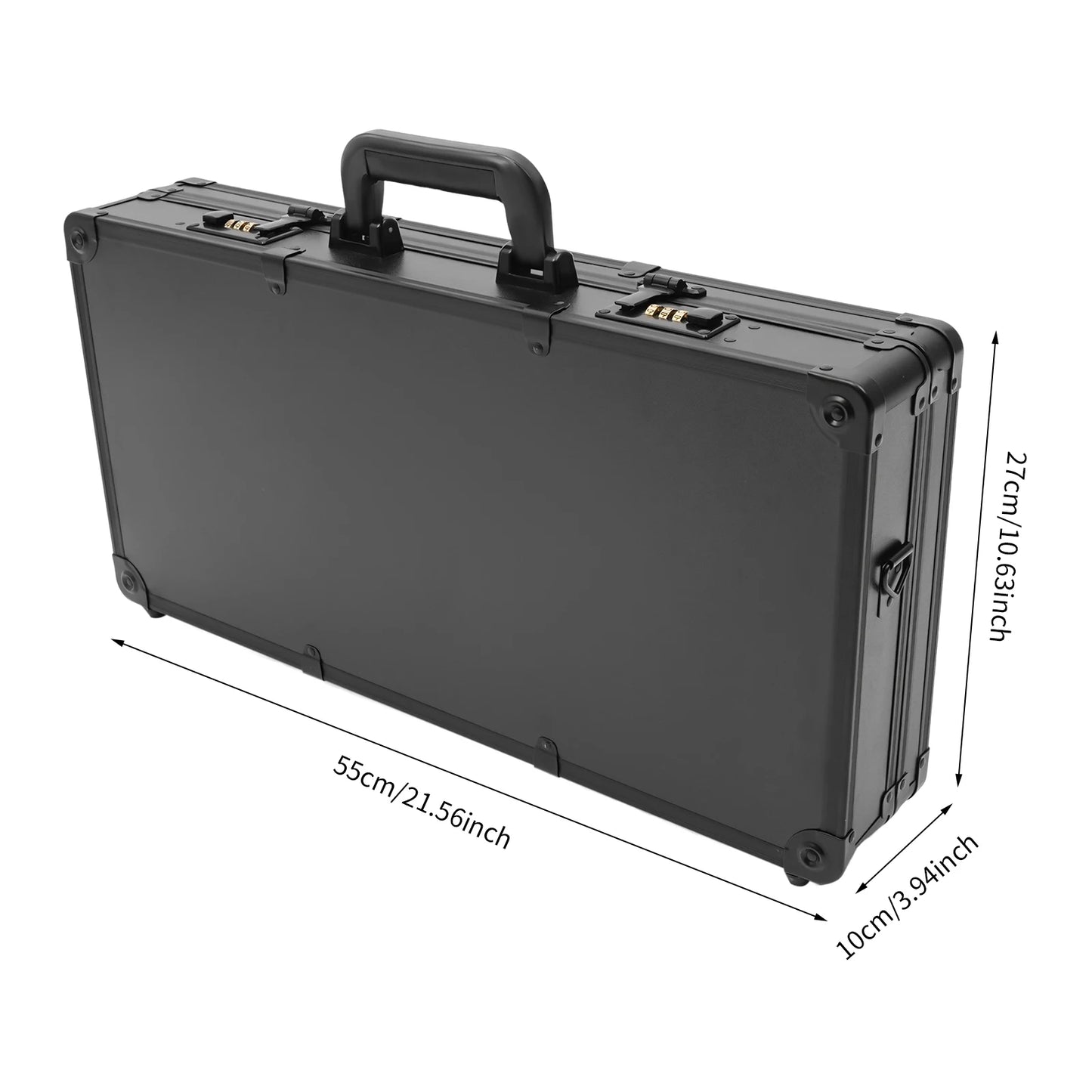 Barber Travel Case With Lock Waterproof Portable Hairdressing Tool Bag