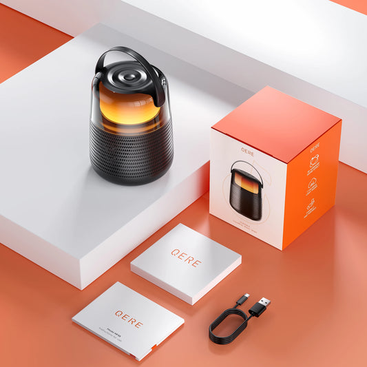 QERE HF55 Bluetooth Speaker Hi-Res 20W Wireless Portable IPX5