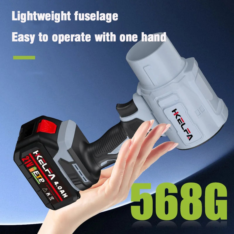HKELF 2000W Electric Turbo Blower Cordless Handheld Car Dryer
