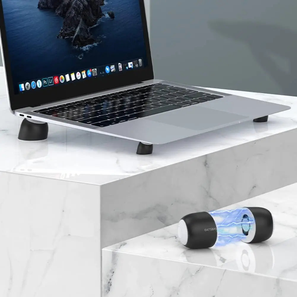 TWISTER.CK Portable Laptop Cooling Pad Stand Magnetic Cooler