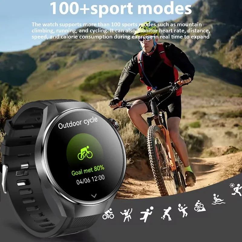 Originl G5 Plus Smartwatch AMOLED GPS Bluetooth Call Heart Rate
