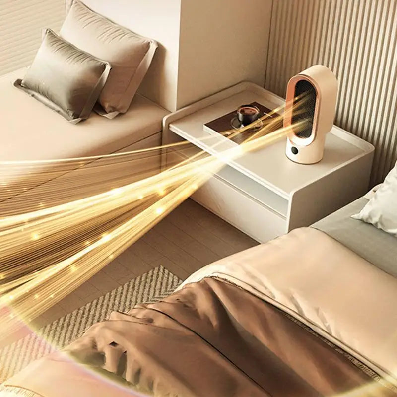 Desk Heater for Home Indoor Use with Overheating Protection