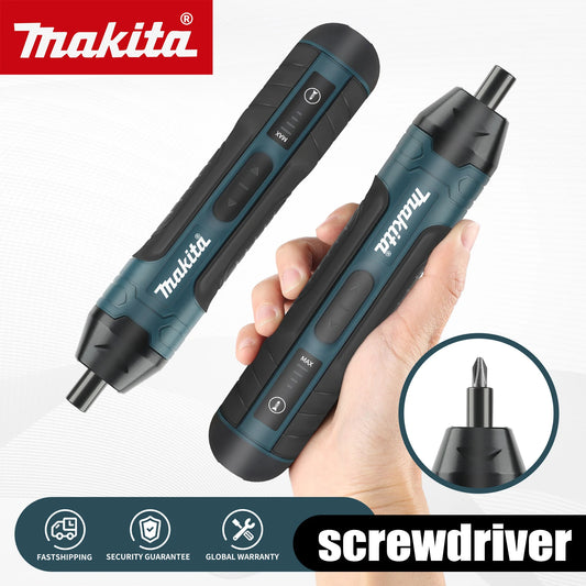 Makita Cordless Electric Screwdriver for Installation and Removal