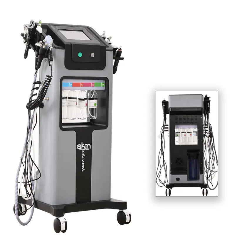 Amilibeauty 10 In 1 Hydra Aqua Facial Machine Diamond Dermabrasion