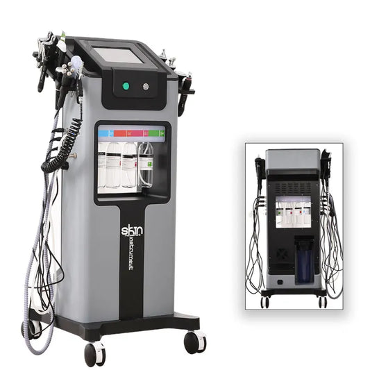 Amilibeauty 10 In 1 Hydra Aqua Facial Machine Diamond Dermabrasion