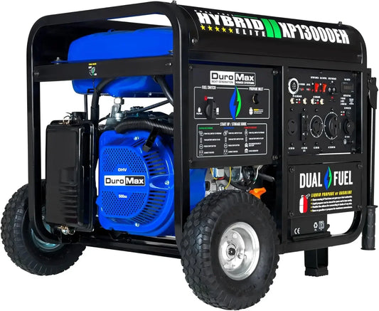 XP13000EH Dual Fuel Portable Generator Gas Propane Electric Start