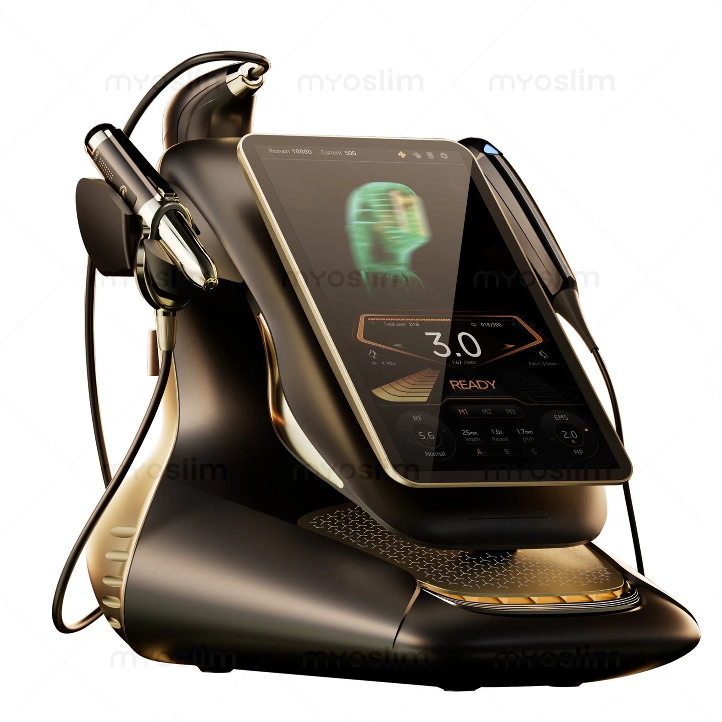360MAX Beauty Equipment Machine for Facial Tightening and Fat Reduction