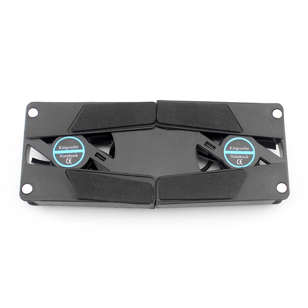JEYI Foldable Laptop Cooling Pad With 2 Fans USB Powered