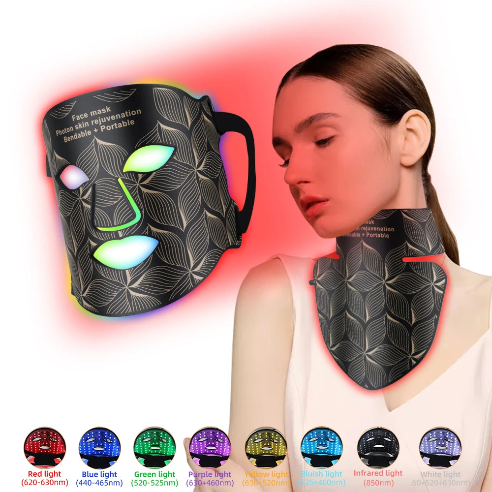 UBilli Silicone LED Face Mask Light Therapy Anti Aging