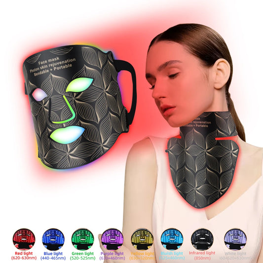 UBilli Silicone LED Face Mask Light Therapy Anti Aging