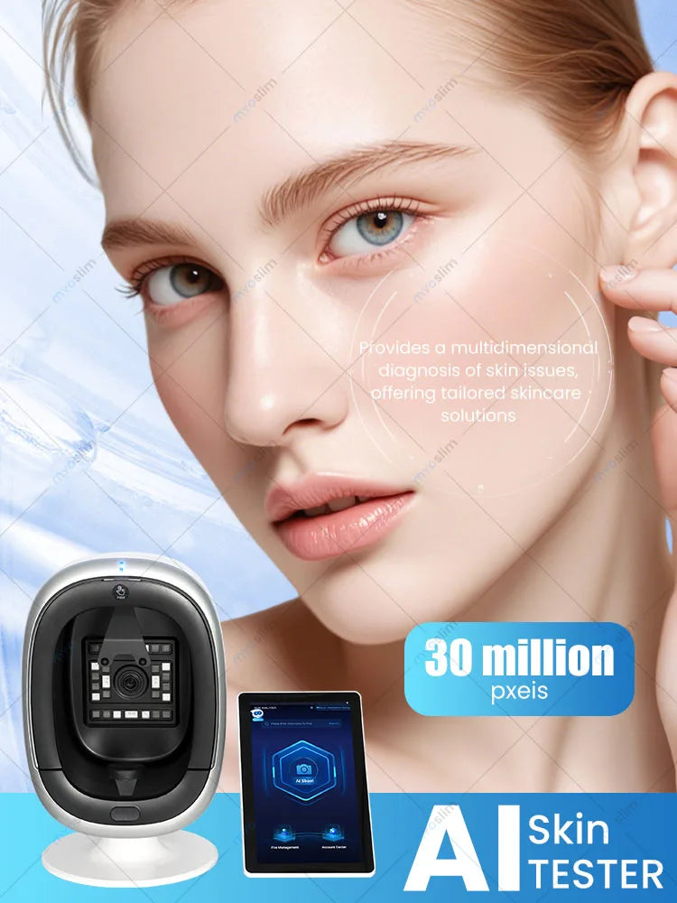 MYOSLIM Professional Skin Detection Equipment For Texture And Spots