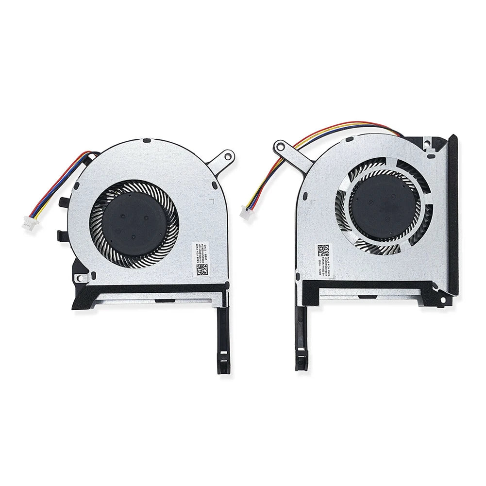VODOOL Laptop CPU GPU Cooling Fan For ASUS ROG TUF FX505 FA506IU