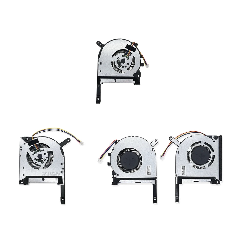 VODOOL Laptop CPU GPU Cooling Fan For ASUS ROG TUF FX505 FA506IU
