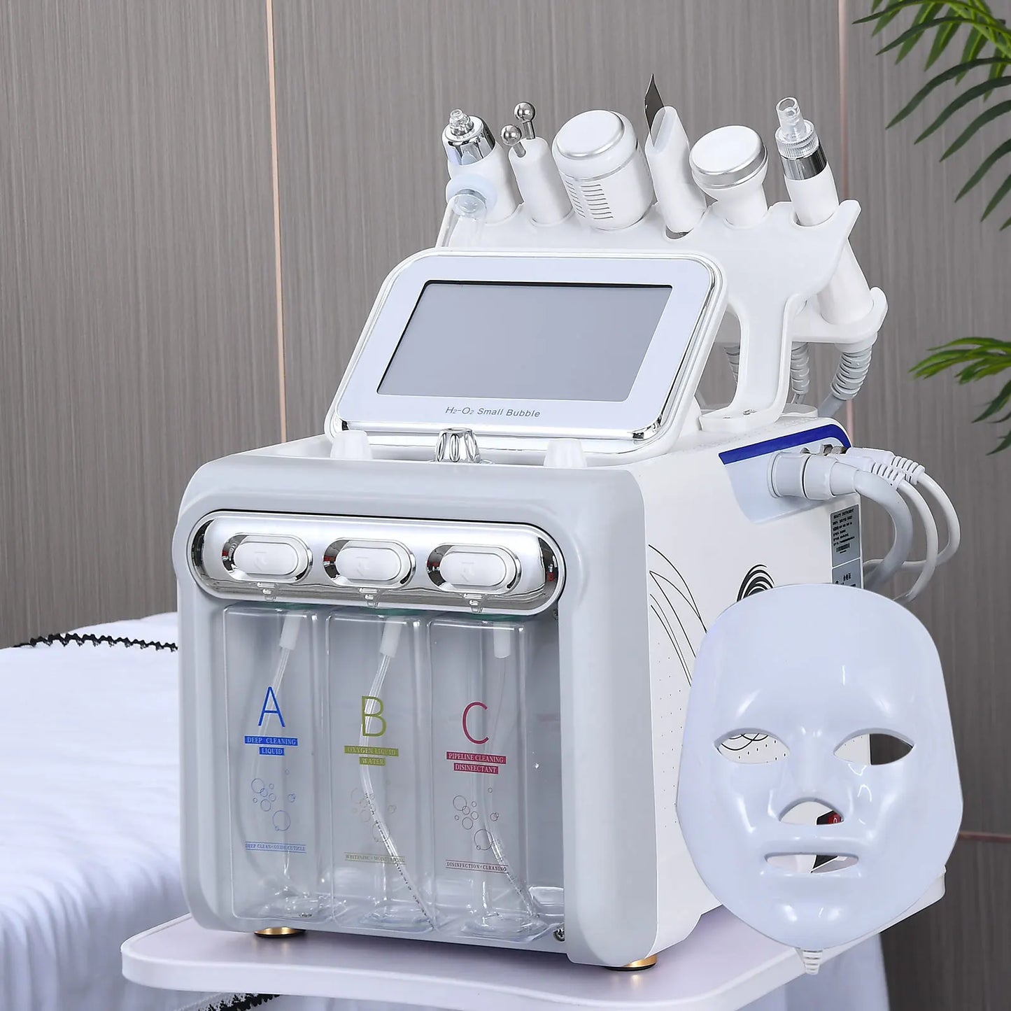 Amilibeauty 7 In 1 Hydrofacial Cleansing Machine For Home Use