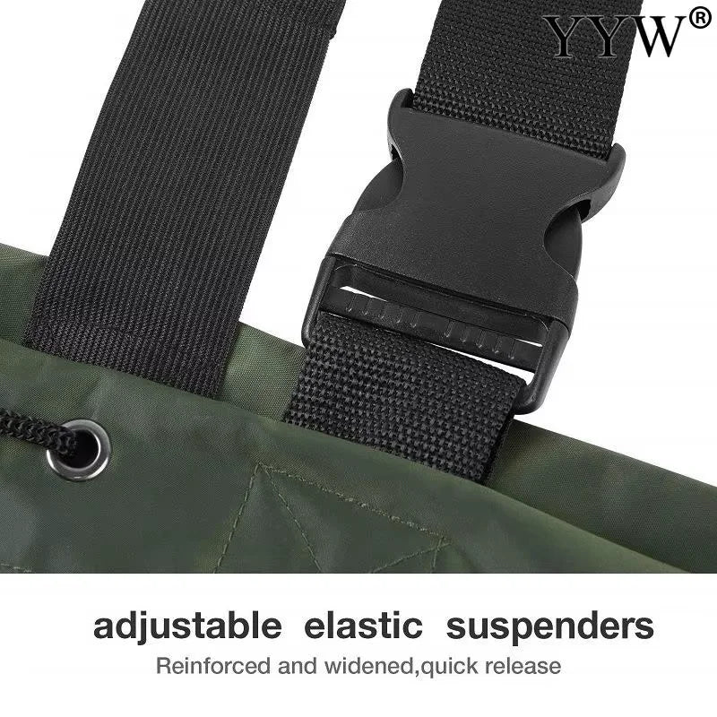 Unisex Waterproof Fishing Waders With Boots For Men Women