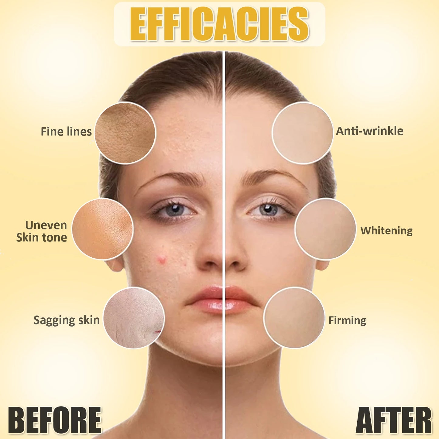YMEYFAN Jelly Face Mask Gel For Facials Esthetician Supplies