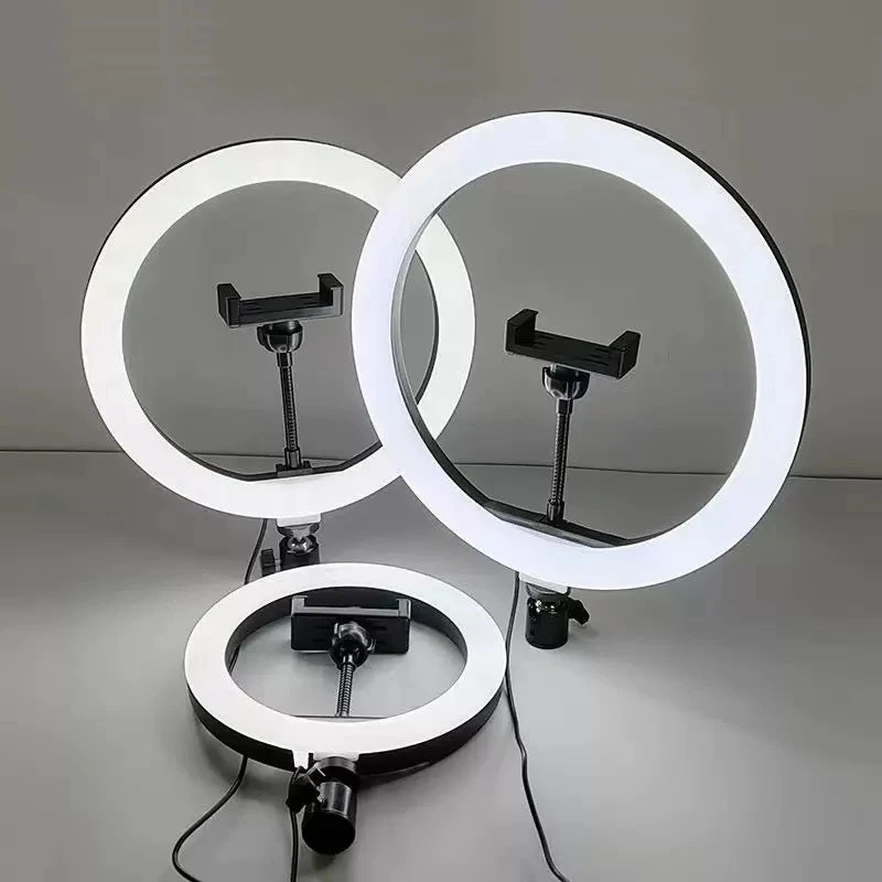 Daamash Selfie Ring Light Led for Live Video Recording