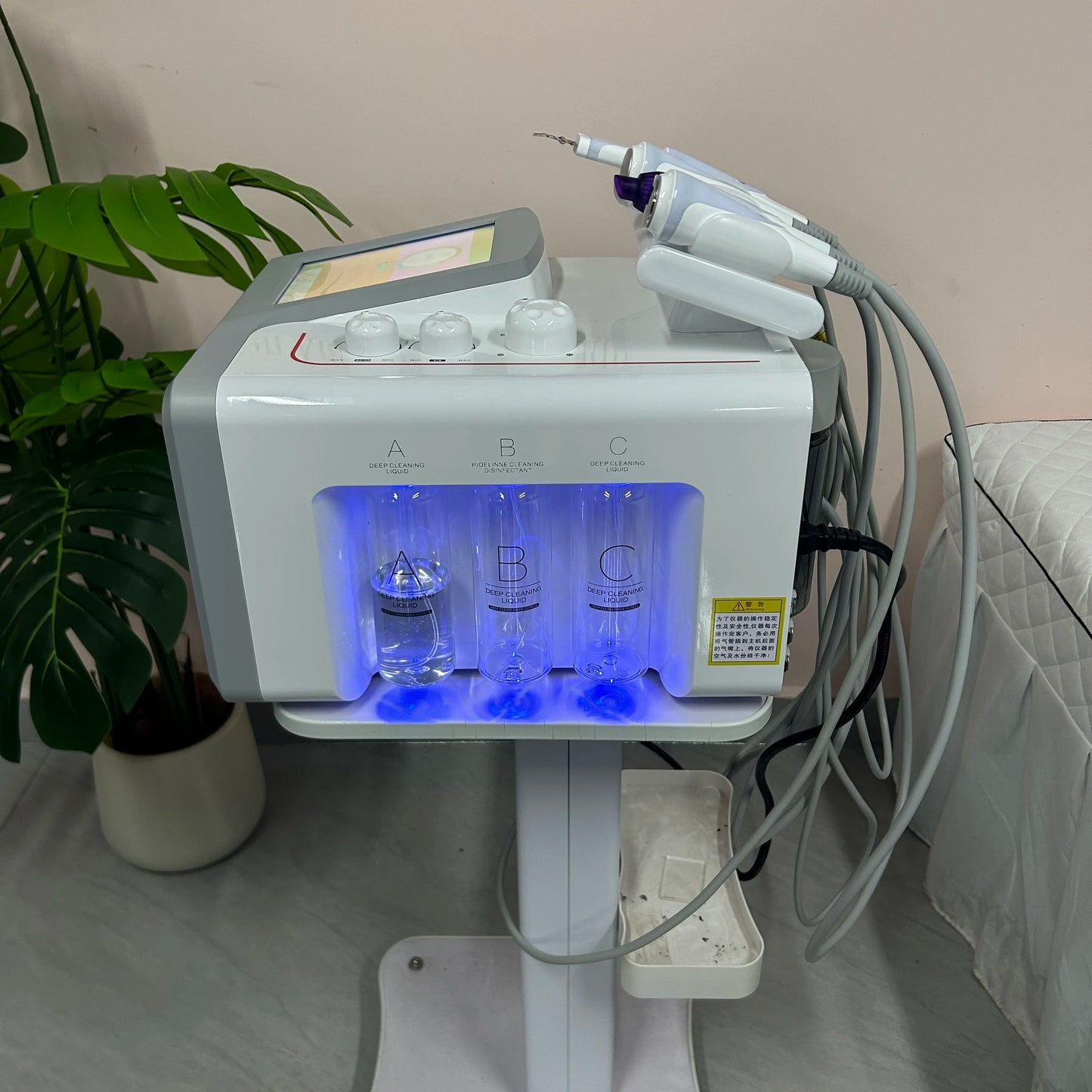 TAIXL 6 In 1 Oxygen Jet Facial Machine For Hydrodermabrasion