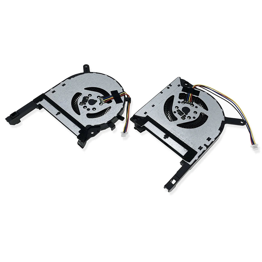 VODOOL Laptop CPU GPU Cooling Fan For ASUS ROG TUF FX505 FA506IU