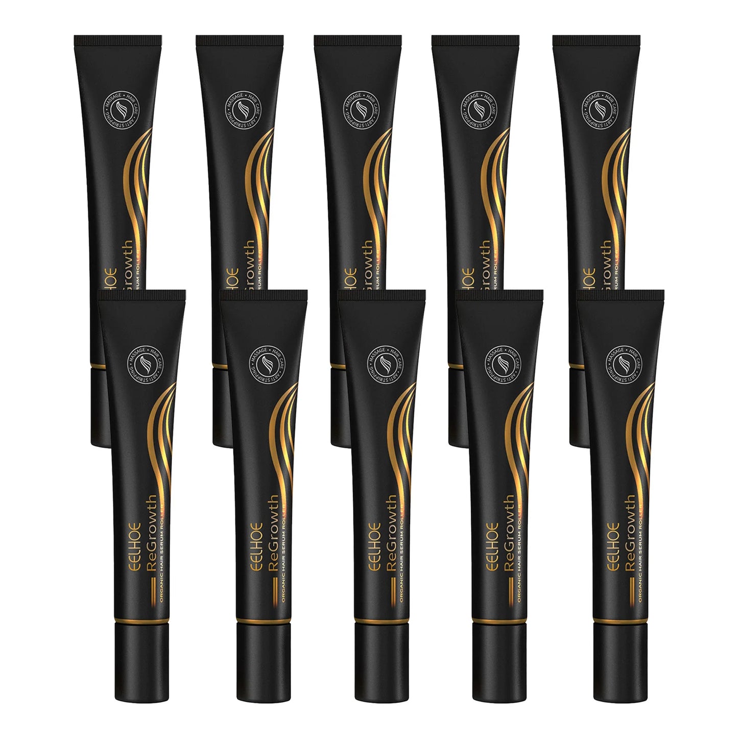 Eelhoe Regrowth Hair Serum Roller Massage For Scalp Nourishment