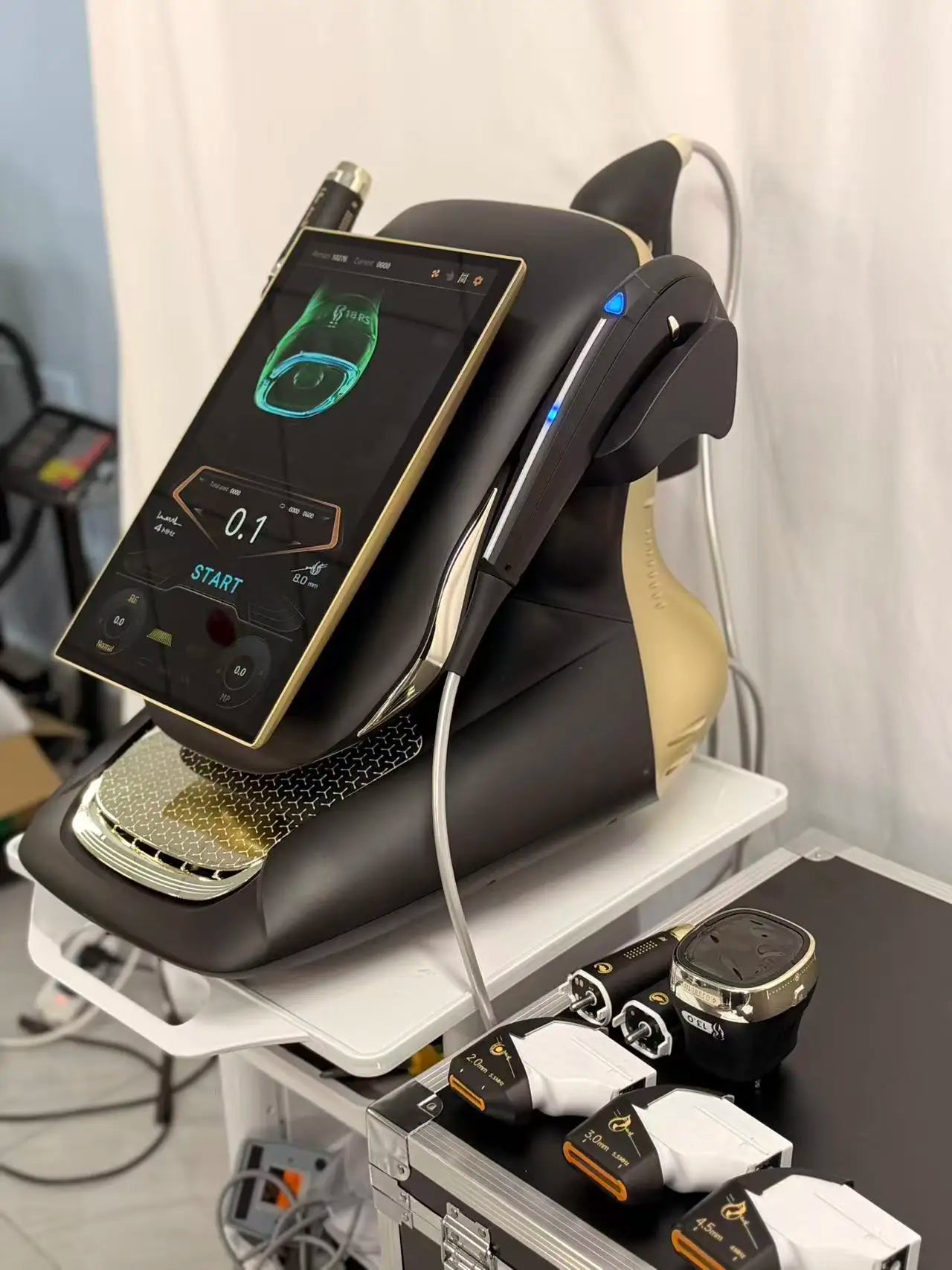 Emszero Portable 360MAX Facial Tightening And Fat Reduction Machine