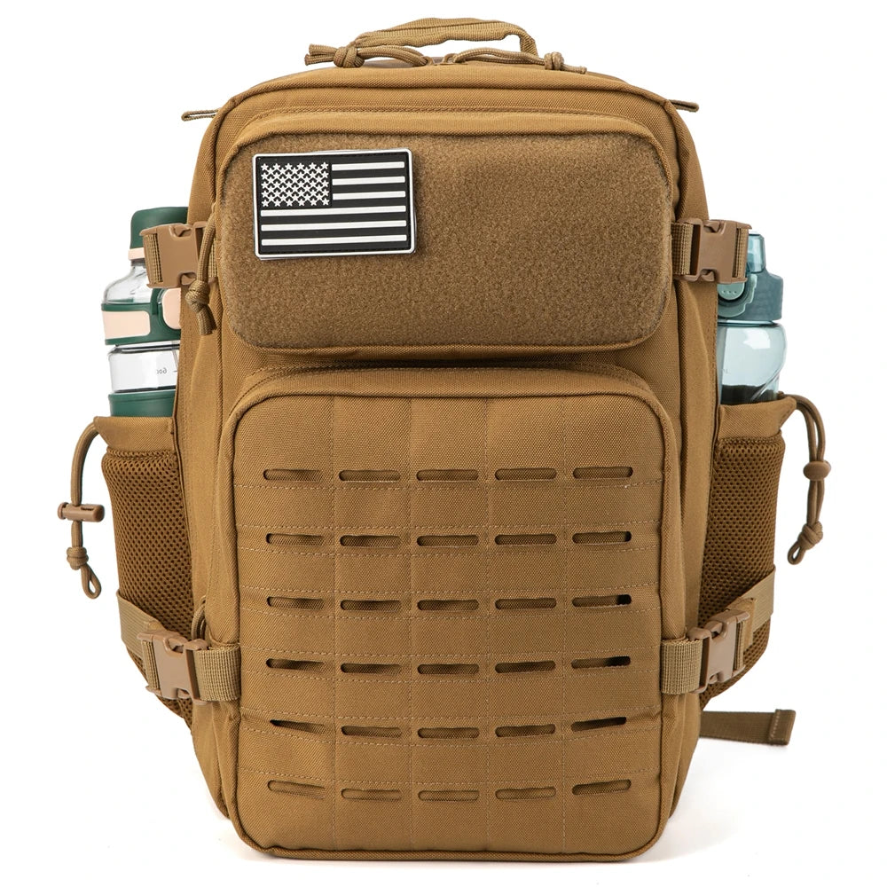 ReFire Gear 25L Tactical MOLLE Backpack For Outdoor EDC Hiking