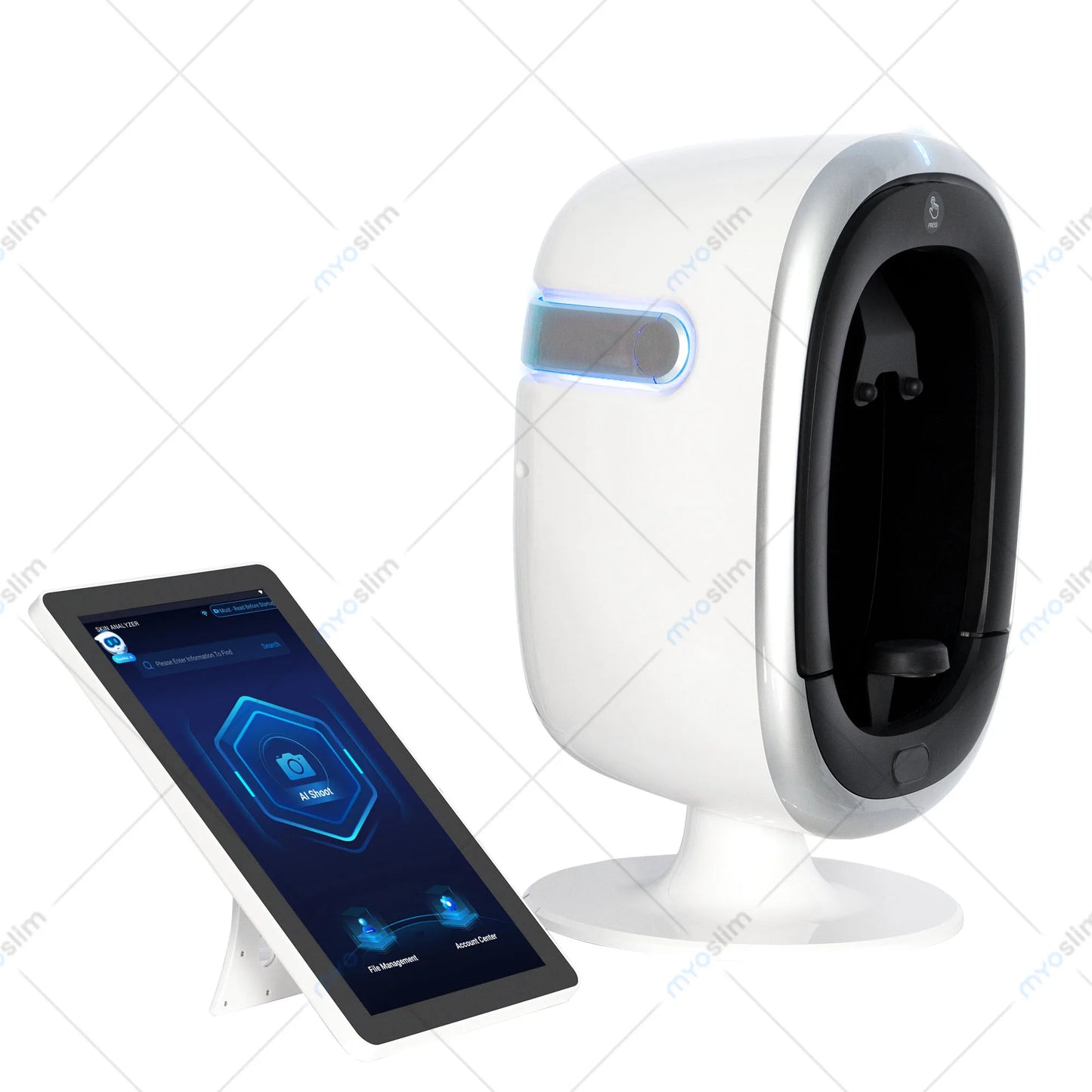 Aisia O1 3D AI Facial Skin Scanner And Analysis Machine