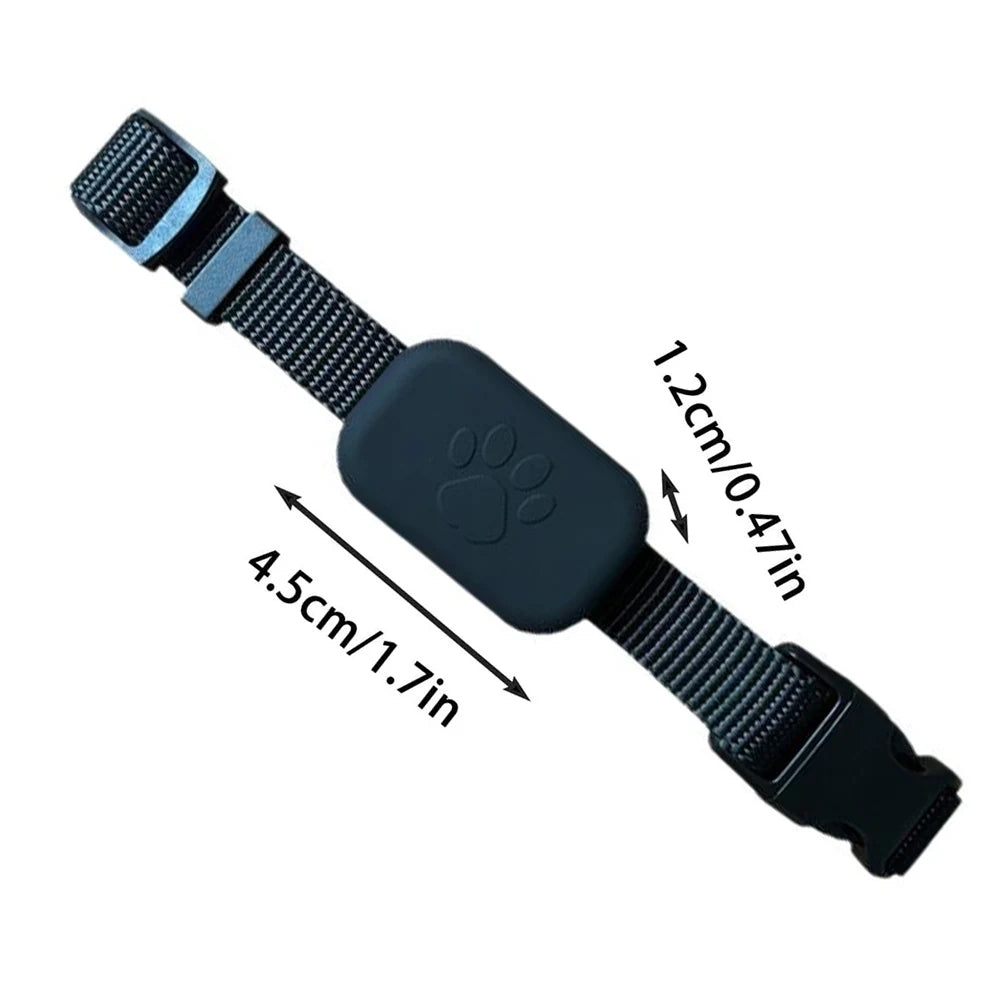 APWIKOGER Pet GPS Tracker With Adjustable Collar For Pets