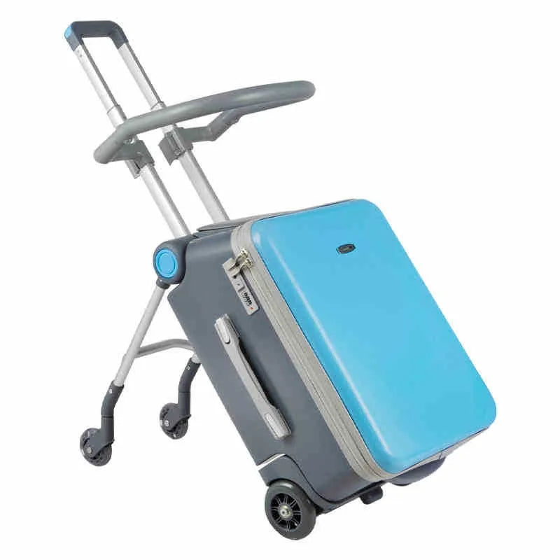 NONECN Kids Stroller Travel Suitcase Multi Function Waterproof Luggage